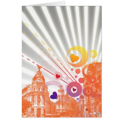Autumn in Paris Card by Elle_Ichai