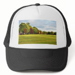 Autumn In Park Mesh Hats