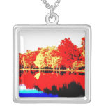Autumn in Primary Colours Necklace