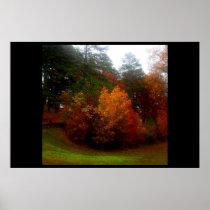 Autumn in South East Missouri Posters