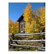 Autumn in the Rockies Post Cards