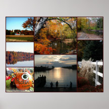 Autumn In Wisconsin Poster