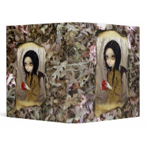 Autumn is My Last Chance gothic fairy Binder