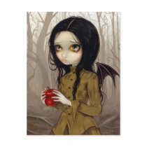 "Autumn is My Last Chance" Postcard