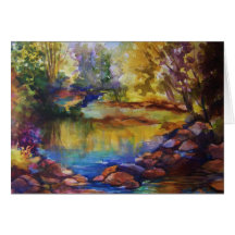 "Autumn Jewels of Yosemite" Cards