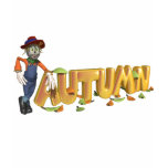 Autumn Ladies T Shirt