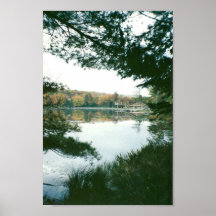 Autumn Lake Posters