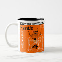 Autumn Lake "ROBOTIC BEAT LP" Mug