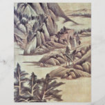 Autumn Landscape By Tung Ch'I-Ch'Ang Full Colour Flyer
