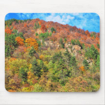 Autumn landscape mousepads