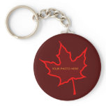 Autumn Leaf keychains