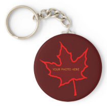 Autumn Leaf keychains