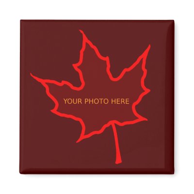 Autumn Leaf Photo Template by scribbleprints