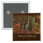 Autumn Leaves 8 Seasons Greetings Pin