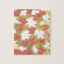Autumn Leaves Add Photos Puzzles