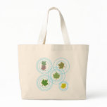 AUTUMN Leaves Canvas Bags