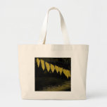 autumn leaves canvas bags