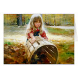 Autumn Leaves Card