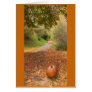 Autumn Leaves Greeting Cards