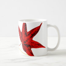 Autumn Leaves Coffee Mugs