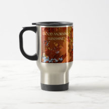 Autumn Leaves Fall Art Coffee Travel Mug Gifts