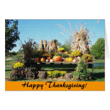 Autumn Leaves Greeting Cards