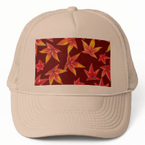 Autumn Leaves Hat