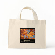 Autumn Leaves HEALING TOUCH Canvas Bag gift Leaf