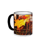 Autumn Leaves in the Poconos Mug