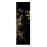 Autumn Leaves In The Wind Bookmark
