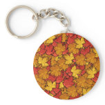 Autumn Leaves Keychain