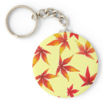 Autumn Leaves Key Chain