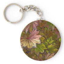 Autumn Leaves - Keychain keychains