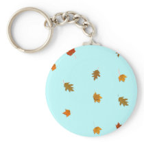 Autumn Leaves keychains