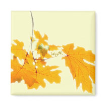 Autumn Leaves Magnet magnets