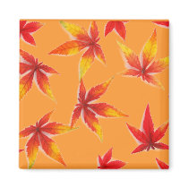 Autumn Leaves Magnets