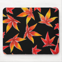 Autumn Leaves Mousepad
