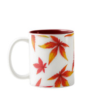 Autumn Leaves Mugs