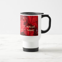 Autumn Leaves Mug Natural Talent! Coffee Mug Leaf