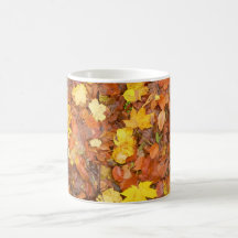 Autumn Leaves Mugs