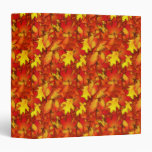 Autumn Leaves Notebook binders