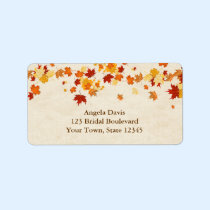 Autumn Leaves labels