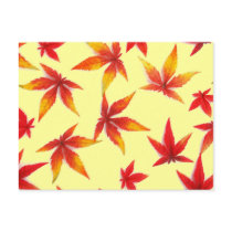 Autumn Leaves Post Cards