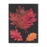 Autumn Leaves Postcard