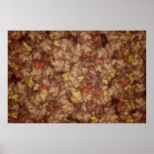Autumn leaves posters
