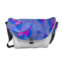 Autumn Leaves Rickshaw Messenger Bag