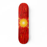 Autumn Leaves Skateboard