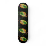 Autumn leaves skateboard