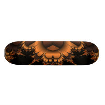 Autumn Leaves Skateboard