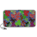 Autumn Leaves Solarized Travelling Speakers